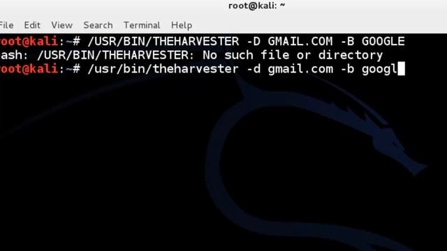 Get Emails Using Kali Linux By Shoaib_Crunchi смотреть онлайн