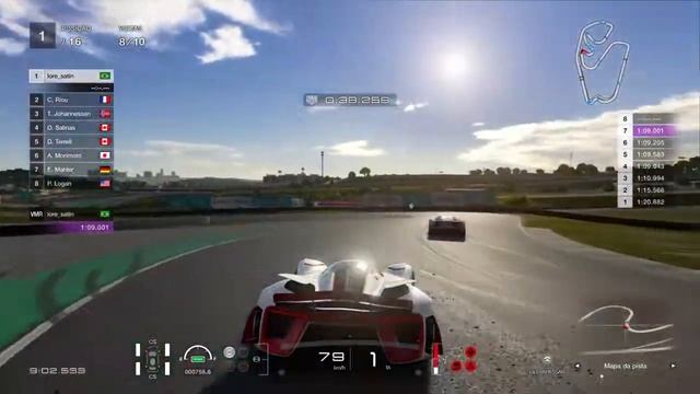 Gran Turismo®SPORT Dodge SRT Tomahawk смотреть онлайн