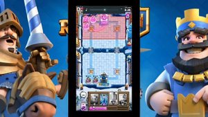 Огромная армия скелетов- в Clash Royale!