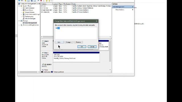 how to hide hard drive partition in windows 10 / urdu /handi tutorial смотреть онлайн