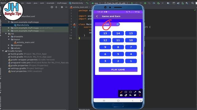 How To Make High Quality Earning Android Apps Earn Perday $500 Best Aia File Bangla Tutorial смотреть онлайн