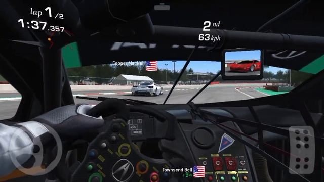 IMSA RACING | ACURA NSX GT3 | THIS IS GAMING CHANNEL смотреть онлайн