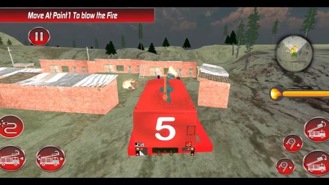 Emergency Fire Fighter Rescue Simulator - Android Gameplay FHD смотреть онлайн
