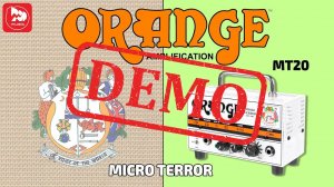 Гитарный усилитель Orange Micro Terror MT20 - демонстрация звучания