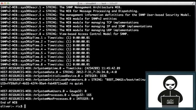 Ethical Hacking - White Hat  - lesson 40 -  Scanning and Enumeration - Using SNMP -