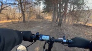 Пожар на горе Малое седло, Кисловодск. Катаюсь на WHITE SIBERIA SLAV PRO, олимпийский комплекс. 4К