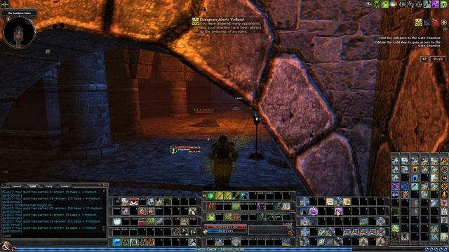 Dungeons & Dragons Online: R1 Solo - Entering the Gate Chamber