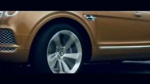 The new Bentley Bentayga in "Autograph" TV (Part I)