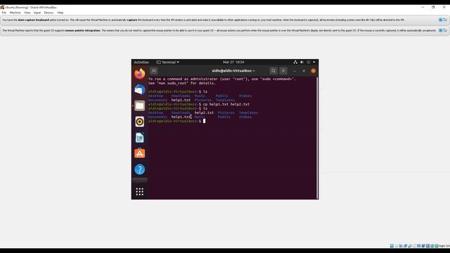 RANARIO_MANAMPAN - Ubuntu Terminal Tutorial