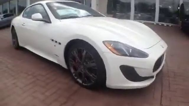 2013 Maserati GRANTURISMO SPORT @ Continental Auto Sports - Hinsdale IL смотреть онлайн