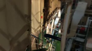 Контейнеровоз изнутри