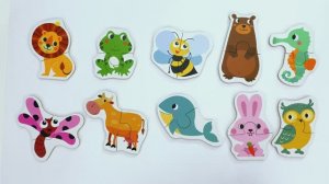 Животные на Английском для Детей! Английская Лексика для Малышей.