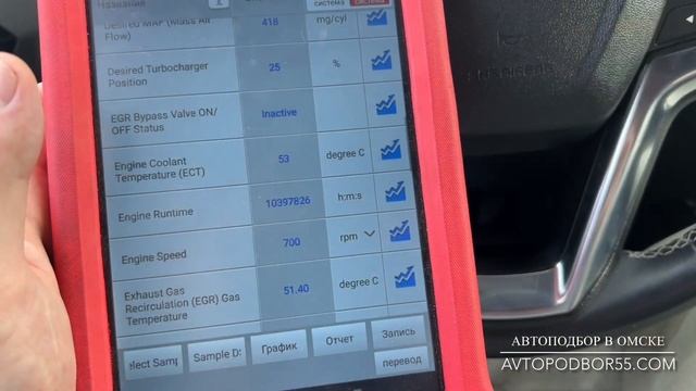 Автоподбор Isuzu D-MAX 2020 год | Проверка авто в Омске