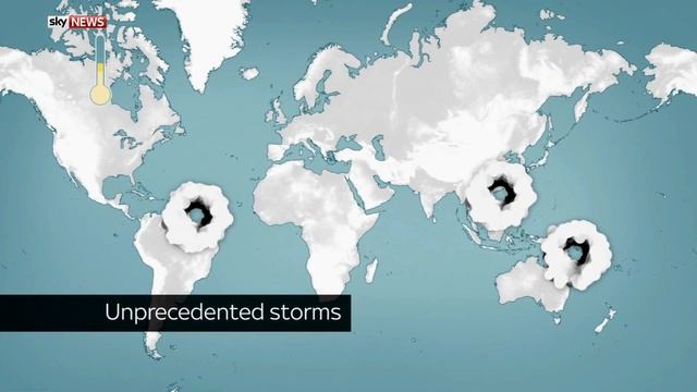 Climate Change: What happens If The World Warms Up By 3°C? смотреть онлайн