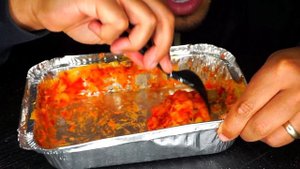 ASMR SPICY CHEESY MAC N CHEESE HOT CHEETOS EATING SOUNDS MUKBANG TALKING REVIEW JERRY