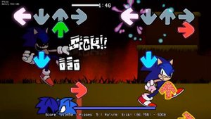 Confronting Yourself (FNF Sonic Exe: Ring of Despair)