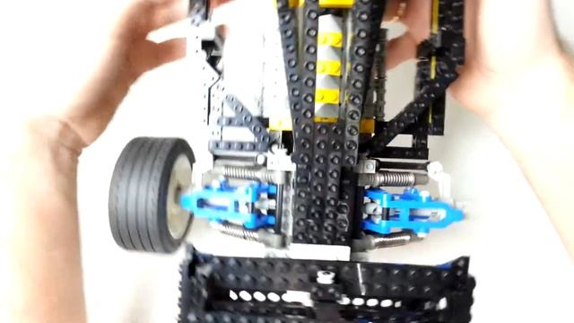 Lego Technic 8880 F1 Formula One Build - part 34 смотреть онлайн