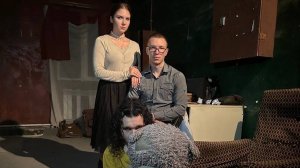 Тизер иммерсивного спектакля "Отражение" от компании Obrazwill в Пензе