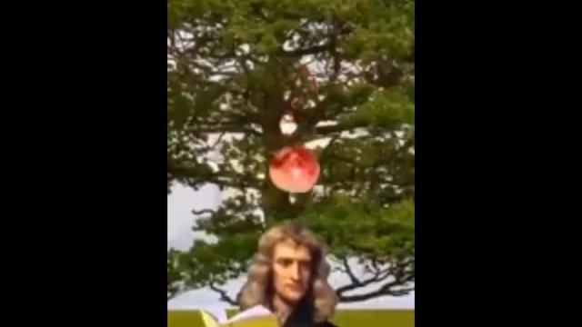 Issac Newton meme