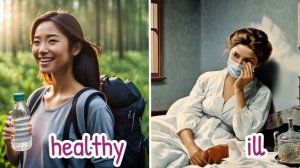 Противоположные слова на английском языке. Противоположные слова для дошкольников. Обучающее видео.