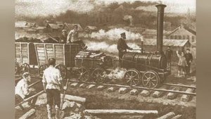 Черепановы Создатели первого паровоза.