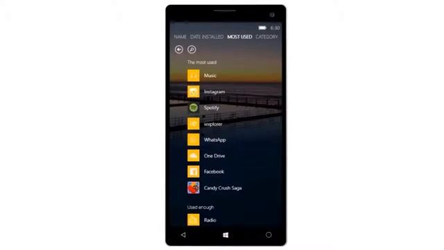 WINDOWS 10 FOR MOBILE смотреть онлайн