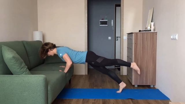 Начни свой день с тренировки. Утренняя гимнастика. Пилатес