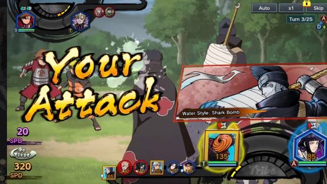 Naruto x Boruto ninja tribe (на ios и huawei) и на пк смотреть онлайн