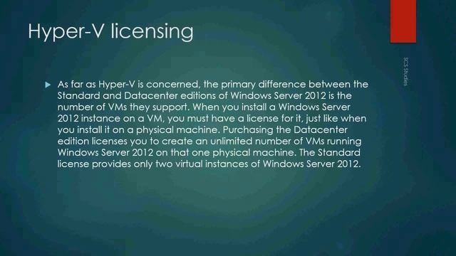 MCSA 70-410 Configuring Hyper-V смотреть онлайн
