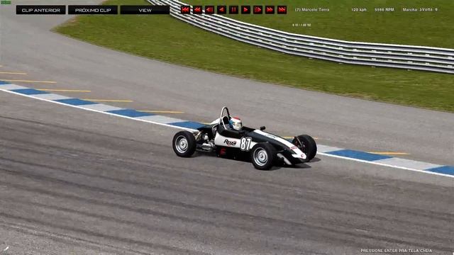 Automobilista F Vee @ Jacarepagua смотреть онлайн