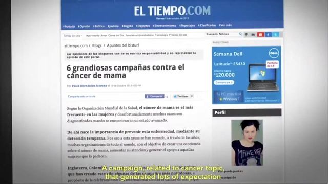 Leo Burnett Colombia recibiendo el Oro en Lions Health 2014 смотреть онлайн