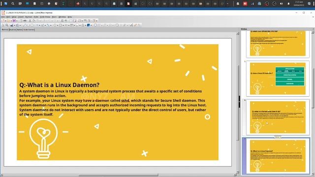 Linux interview questions and anwers with practical examples 2023 (Q1-10)
