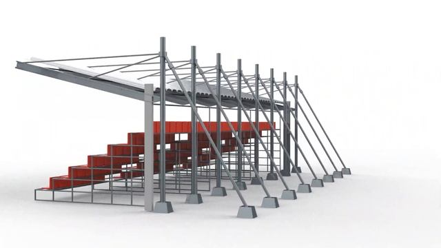 Stadium Seating Tribune