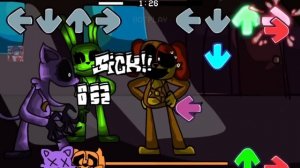 Friday Night Funkin’ Vs Catnap V2 | Below The Playcare | Poppy Playtime Chapter 3 (FNF Mod)