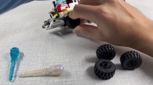 Lego City #60374 Fire Command Truck Speed Build And Unboxing