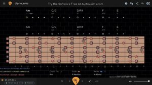 THE ULTIMATE CLASSIC ROCK CHORD PROGRESSION _ Guitar Jam Track in A Minor