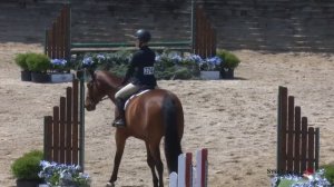 Mya Pinski & Lord Mayor's Bentley - Childrens Htr Under Saddle - Ledges Spring Warm Up II May 2019