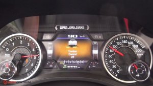 RAM 1500 5.7 HEMI V8 401 KM (AT) - acceleration 0-100 km/h