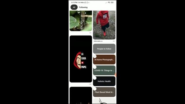 How to download 4K pictures in one app | pinterest image download app