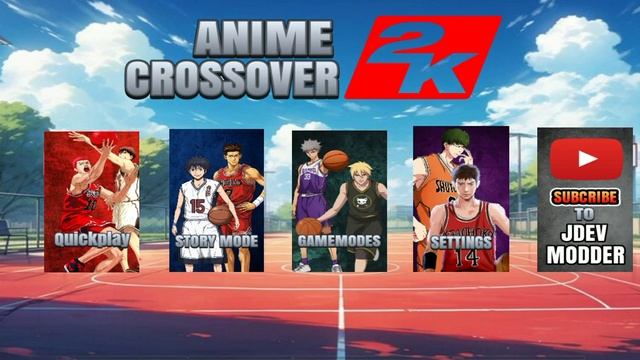 (Preview 2) Anime Crossover 2K | NBA2K14 APK MOD ANDROID | [ANDROID-OFFLINE] смотреть онлайн