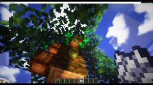 How to make coconut tree in Minecraft