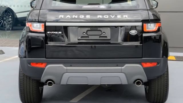 2017 Land Rover Range Rover Evoque L538 MY17 TD4 150 SE Santorini Black 9 Speed Sports Automatic смотреть онлайн