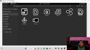 cara memodifikasi Linux Debian versi 11.6 di virtual box.