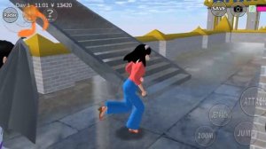 мы нашли затерянный дворец в сакура скул симулятор