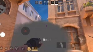 Играем с братом в стендофф2 ﹥часть 1