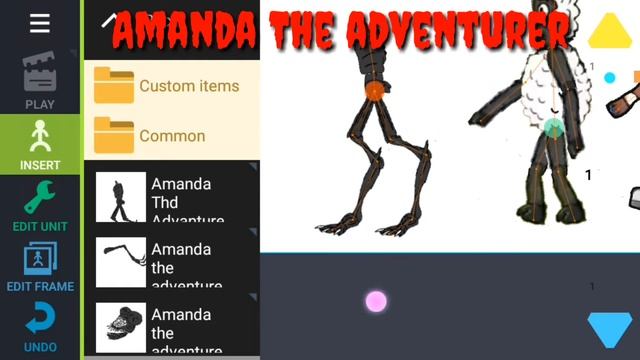 How to download Amanda The Adventurer in drawing cartoons 2 | SirCommanderX | Dc2 смотреть онлайн