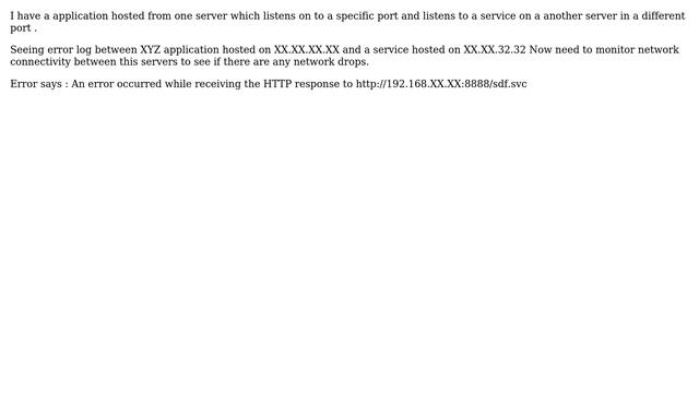 Unix & Linux: How to monitor network connectivity between the ports in different windows server? смотреть онлайн