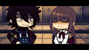 Chucky vs Annabelle || Horror Dolls Rap Battle || Gacha Club