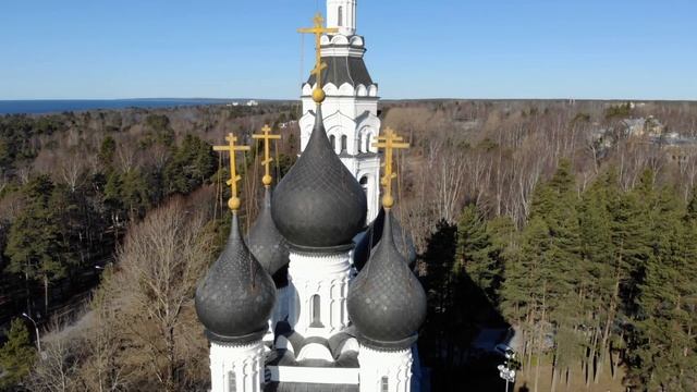 Зеленогорск. Казанская церковь.