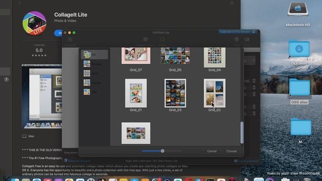 [MAC] CollageIt Lite : Mac App Store (Basic Overview) смотреть онлайн
